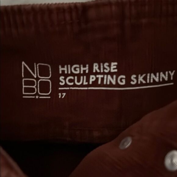 NOBO High Rise Sculpting Skinny Pants - Picture 2 of 12
